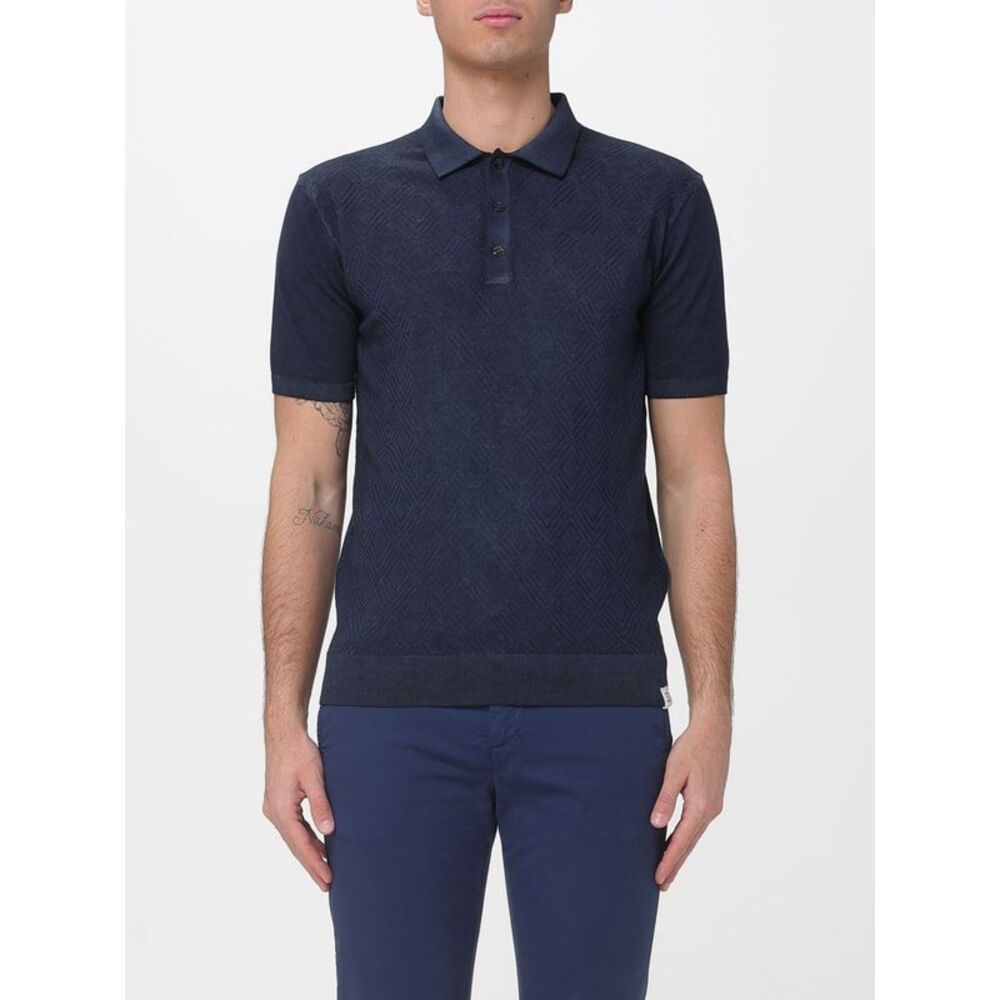 Peuterey Polo Shirt Men Blue